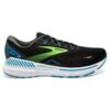BROOKS Adrenaline GTS 23 (B) - Black/Hawaiian Ocean/Green -The Famous Shoe Store 110391 006 L Adrenaline GTS 23 1