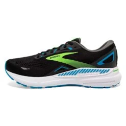 BROOKS Adrenaline GTS 23 (B) - Black/Hawaiian Ocean/Green -The Famous Shoe Store 110391 006 M Adrenaline GTS 23 1