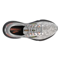 BROOKS Adrenaline GTS 23 (D) - Oyster/Black/Red Orange -The Famous Shoe Store 110391 017 O Adrenaline GTS 23