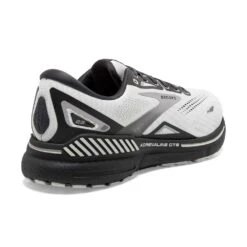 BROOKS Men's Adrenaline GTS 23 Running Shoe - Oyster/Ebony/Alloy- Extra Wide (4E) -The Famous Shoe Store 110391 065 H Adrenaline GTS 23 07707dd1 48d6 46e4 9e07 b24e38584eab