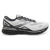BROOKS Men's Adrenaline GTS 23 Running Shoe - Oyster/Ebony/Alloy- Extra Wide (4E) -The Famous Shoe Store 110391 065 L Adrenaline GTS 23 624dcf20 eb06 4ac2 90ed 35ca90f4d1e5