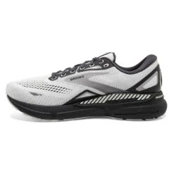 BROOKS Men's Adrenaline GTS 23 Running Shoe - Oyster/Ebony/Alloy- Wide (2E) -The Famous Shoe Store 110391 065 M Adrenaline GTS 23 c2dedfda ee2e 40ce 8e76 ef7eb9e915c1