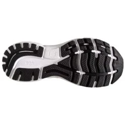 BROOKS Men's Ghost 15 Run Proud Running Shoe - Black/White/Multi- Regular (D) -The Famous Shoe Store 110393 058 S Ghost 15