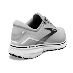 BROOKS Men's Ghost 15 Running Shoe- Alloy/Oyster/Black- Regular (D) -The Famous Shoe Store 110393 098 H Ghost 15