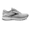 BROOKS Men's Ghost 15 Running Shoe- Alloy/Oyster/Black- Regular (D) -The Famous Shoe Store 110393 098 L Ghost 15