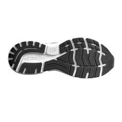 BROOKS Men's Ghost 15 Running Shoe- Alloy/Oyster/Black- Regular (D) -The Famous Shoe Store 110393 098 S Ghost 15