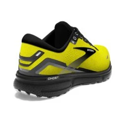 BROOKS Men's Ghost 15 Running Shoe - Nightlife/Black/Ebony - Regular (D) -The Famous Shoe Store 110393 762 H Ghost 15