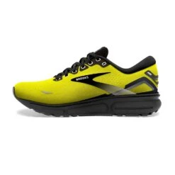 BROOKS Men's Ghost 15 Running Shoe - Nightlife/Black/Ebony - Regular (D) -The Famous Shoe Store 110393 762 M Ghost 15