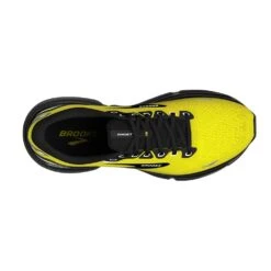 BROOKS Men's Ghost 15 Running Shoe - Nightlife/Black/Ebony - Regular (D) -The Famous Shoe Store 110393 762 O Ghost 15