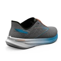 BROOKS Men's Hyperion Running Shoe - Grey/Atomic Blue/Scarlet - Regular (D) -The Famous Shoe Store 110407 020 H Hyperion