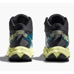 Hoka Men's Trail Code GTX Hiking Boot- Blue Graphite/Blue Coral -The Famous Shoe Store 1123165 BGBCR 5