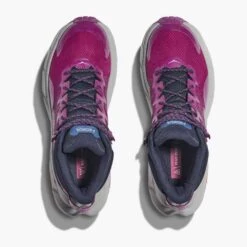 Hoka Women's Trail Code GTX Hiking Boot - Beautyberry/Harbor Mist - Regular (B) 8 Hoka Women's Trail Code GTX Hiking Boot - Beautyberry/Harbor Mist - Regular (B) -The Famous Shoe Store 1123166 BHMST 2