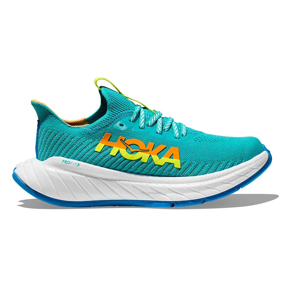 Hoka Men's Carbon X 3 Running Shoe - Ceramic/Evening Primrose 3 Hoka Men's Carbon X 3 Running Shoe - Ceramic/Evening Primrose