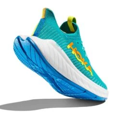 Hoka Men's Carbon X 3 Running Shoe - Ceramic/Evening Primrose 14 Hoka Men's Carbon X 3 Running Shoe - Ceramic/Evening Primrose -The Famous Shoe Store 1123192 CEPR 4