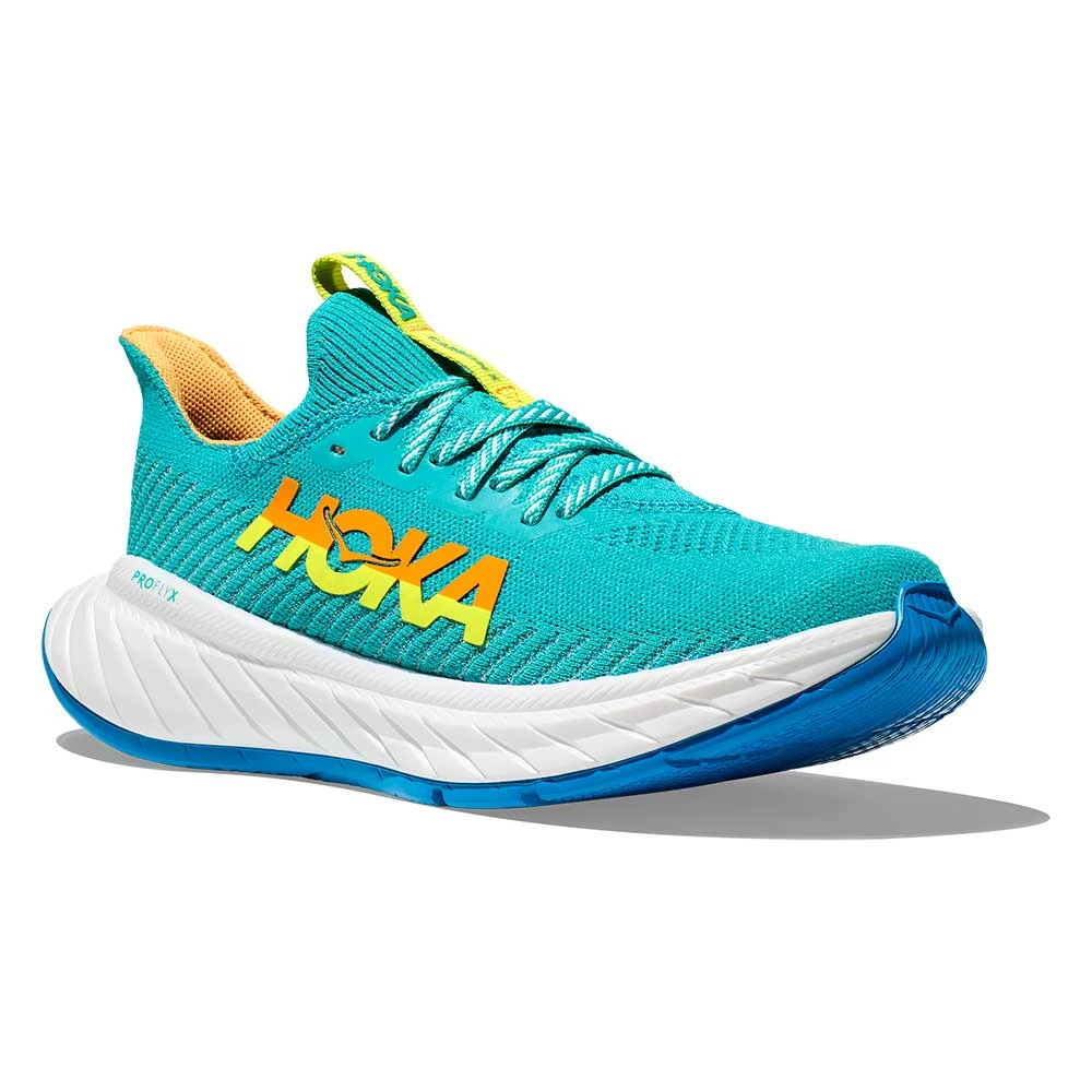 Hoka Men's Carbon X 3 Running Shoe - Ceramic/Evening Primrose 4 Hoka Men's Carbon X 3 Running Shoe - Ceramic/Evening Primrose - Image 2