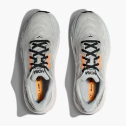 Hoka Men's Arahi 6 Running Shoe - Harbor Mist/Black - Regular (D) -The Famous Shoe Store 1123194 HMBC 2