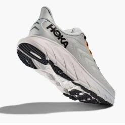 Hoka Men's Arahi 6 Running Shoe - Harbor Mist/Black - Wide (2E) 9 Hoka Men's Arahi 6 Running Shoe - Harbor Mist/Black - Wide (2E) -The Famous Shoe Store 1123194 HMBC 4 c09a68a5 08b2 4313 b945 636a7330ba93