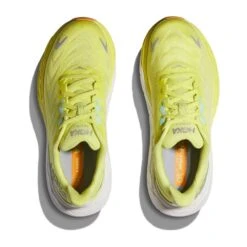 Hoka Women's Arahi 6 Running Shoe - Citrus Glow/White - Regular (B) 10 Hoka Women's Arahi 6 Running Shoe - Citrus Glow/White - Regular (B) -The Famous Shoe Store 1123195 CGWHT 2