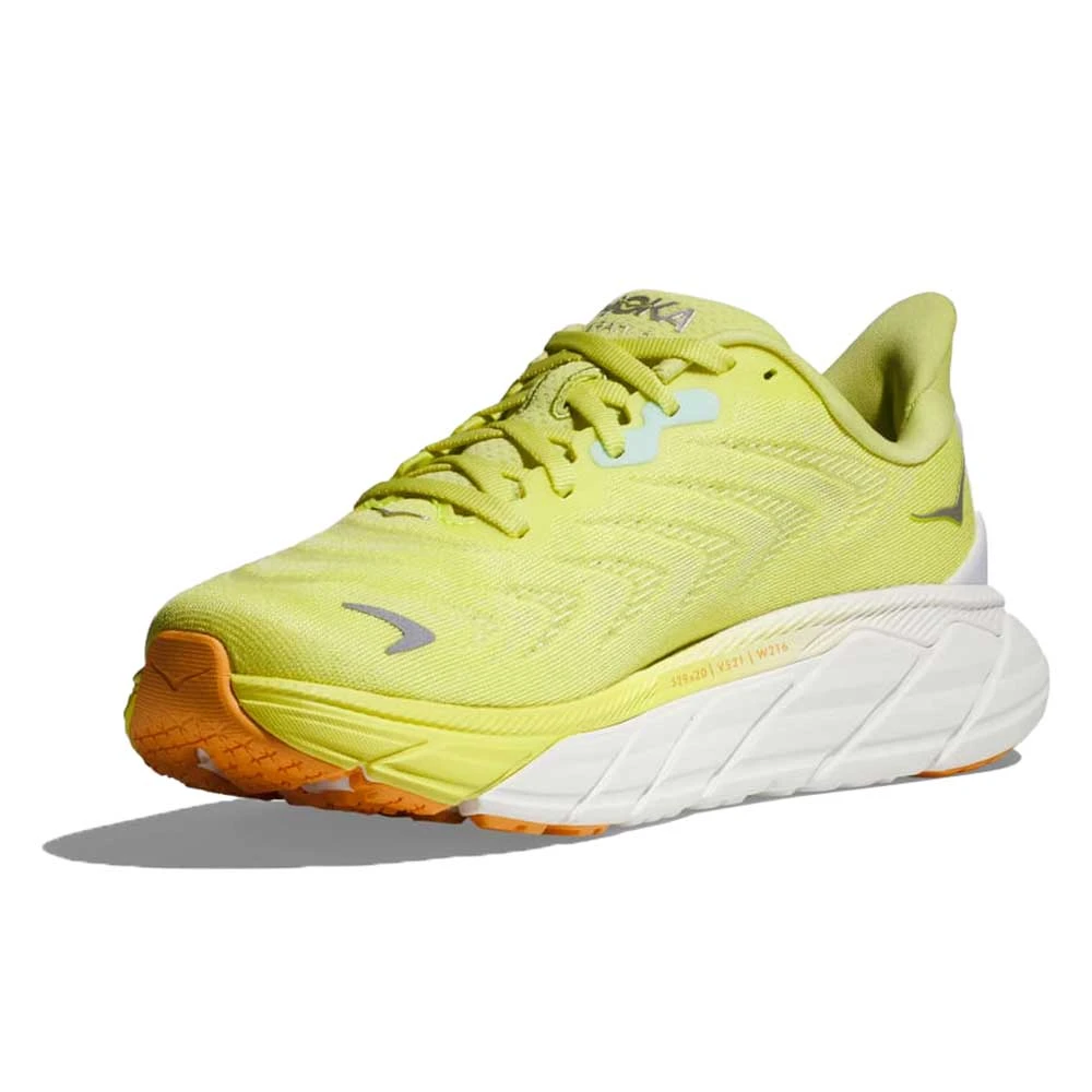Hoka Women's Arahi 6 Running Shoe - Citrus Glow/White - Regular (B) 4 Hoka Women's Arahi 6 Running Shoe - Citrus Glow/White - Regular (B) - Image 2