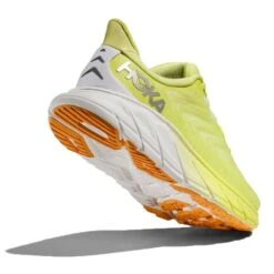 Hoka Women's Arahi 6 Running Shoe - Citrus Glow/White - Regular (B) 9 Hoka Women's Arahi 6 Running Shoe - Citrus Glow/White - Regular (B) -The Famous Shoe Store 1123195 CGWHT 4