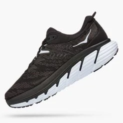 Hoka Men's Gaviota 4 - Black/White - Wide (2E) -The Famous Shoe Store 1123198 BWHT 4 3398f32c f28d 4dc5 ba8e 80c1ea2bb096