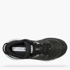 Hoka Men's Gaviota 4 - Black/White - Wide (2E) -The Famous Shoe Store 1123198 BWHT 5 5f19e6d5 d643 45e2 886d 24e1d18db0a1