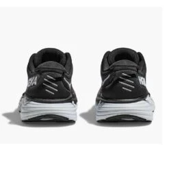 Hoka Women's Gaviota 4 Running Shoe - Black/White - Wide (D) -The Famous Shoe Store 1123199 BWHT 5 95749619 2aaf 4b59 9fad c0f3cc3253d2