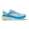 Hoka Men's Bondi 8 Running Shoe - Airy Blue/Diva Blue - Wide (2E) -The Famous Shoe Store 1123202 ABDB 1