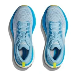 Hoka Men's Bondi 8 Running Shoe - Airy Blue/Diva Blue - Wide (2E) 9 Hoka Men's Bondi 8 Running Shoe - Airy Blue/Diva Blue - Wide (2E) -The Famous Shoe Store 1123202 ABDB 2