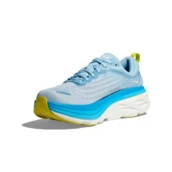 Hoka Men's Bondi 8 Running Shoe - Airy Blue/Diva Blue - Wide (2E) 8 Hoka Men's Bondi 8 Running Shoe - Airy Blue/Diva Blue - Wide (2E) -The Famous Shoe Store 1123202 ABDB 3
