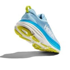 Hoka Men's Bondi 8 Running Shoe - Airy Blue/Diva Blue - Regular (D) -The Famous Shoe Store 1123202 ABDB 4 5818f01f cd6c 488d 8f01 737d56134532