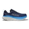 Hoka Men's Bondi 8 Running Shoe - Outer Space/All Aboard - Regular (D) -The Famous Shoe Store 1123202 OSAA 1