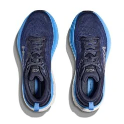 Hoka Men's Bondi 8 Running Shoe - Outer Space/All Aboard - Regular (D) 16 Hoka Men's Bondi 8 Running Shoe - Outer Space/All Aboard - Regular (D) -The Famous Shoe Store 1123202 OSAA 2