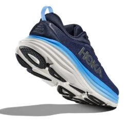 Hoka Men's Bondi 8 Running Shoe - Outer Space/All Aboard - Regular (D) 14 Hoka Men's Bondi 8 Running Shoe - Outer Space/All Aboard - Regular (D) -The Famous Shoe Store 1123202 OSAA 4
