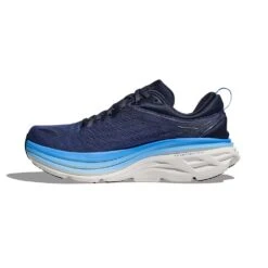 Hoka Men's Bondi 8 Running Shoe - Outer Space/All Aboard - Regular (D) 12 Hoka Men's Bondi 8 Running Shoe - Outer Space/All Aboard - Regular (D) -The Famous Shoe Store 1123202 OSAA 8