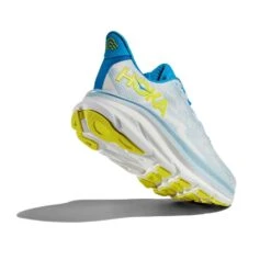 Hoka Men's Clifton 9 Running Shoe - Ice Water/Evening Primrose - Regular (D) -The Famous Shoe Store 1127895 IWEP 4