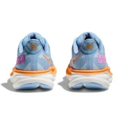 Hoka Women's Clifton 9 Running Shoe - Airy Blue/Ice Water - Regular (B) -The Famous Shoe Store 1127896 ABIW 5 b537049b fa73 4908 bada 607efce99627