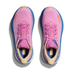 Hoka Women's Clifton 9 Running Shoe - Cyclamen/Sweet Lilac - Wide (D) -The Famous Shoe Store 1127896 CSLC 2 2b8d5c78 fc0f 45c8 bc50 117c61f2e93f