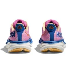 Hoka Women's Clifton 9 Running Shoe - Cyclamen/Sweet Lilac - Wide (D) -The Famous Shoe Store 1127896 CSLC 5 3a2cd162 1440 4795 a15f f9ae33ae6c1e