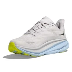 Hoka Women's Clifton 9 Running Shoe - Nimbus Cloud/Ice Water - Regular (B) -The Famous Shoe Store 1127896 NCIW 3