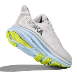 Hoka Women's Clifton 9 Running Shoe - Nimbus Cloud/Ice Water - Regular (B) -The Famous Shoe Store 1127896 NCIW 4