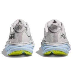 Hoka Women's Clifton 9 Running Shoe - Nimbus Cloud/Ice Water - Regular (B) -The Famous Shoe Store 1127896 NCIW 5