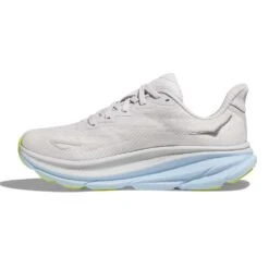 Hoka Women's Clifton 9 Running Shoe - Nimbus Cloud/Ice Water - Regular (B) -The Famous Shoe Store 1127896 NCIW 8