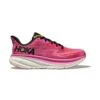 Hoka Women's Clifton 9 Running Shoe - Raspberry/Strawberry- Regular (B) -The Famous Shoe Store 1127896 RSRW 1