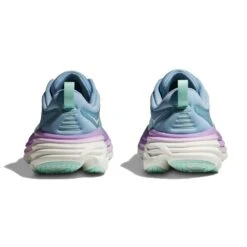 Hoka Women's Bondi 8 Running Shoe - Airy Blue/Sunlit Ocean - Regular (B) -The Famous Shoe Store 1127952 ABSO 5