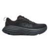 Hoka Men's Bondi 8 Running Shoe - Black/Black - Extra Wide (4E)