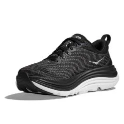 Hoka Men's Gaviota 5 Running Shoe- Black/White - Regular (D) -The Famous Shoe Store 1134234 BWHT 3 bb392797 e78c 4220 a5aa 42ba47f06055