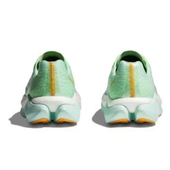 Hoka Women's Mach X Running Shoe - Lime Glow/Sunlit Ocean - Regular (B) -The Famous Shoe Store 1141451 LGSO 5