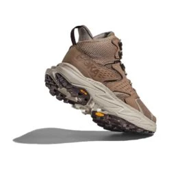 Hoka Men's Anacapa 2 Mid GTX Hiking Boot - Dune/Oxford Tan- Regular (D) -The Famous Shoe Store 1141633 DOTN 4