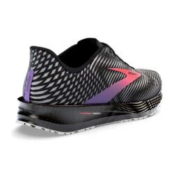 BROOKS Women's Hyperion Tempo Running Shoe- Black/Coral/Purple - Regular (B) -The Famous Shoe Store 120328 026 H Hyperion Tempo 1